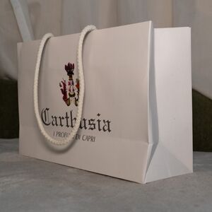 White Tote Bag